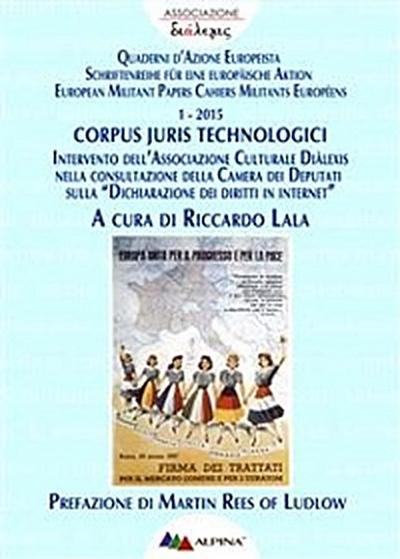 Corpus Juris Technologici