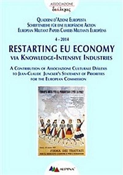 Restarting EU Economy via Knowledge-Intensive Industries