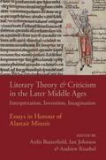 Literary Theory and Criticism in the Later Middle Ages