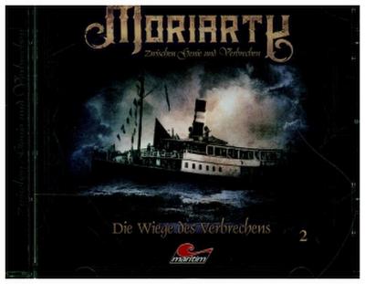 Moriarty - Die Wiege des Verbrechens, 1 Audio-CD
