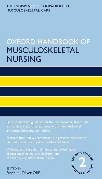 Oxford Handbook of Musculoskeletal Nursing
