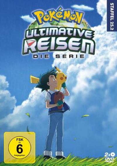 Pokemon  Reisen - Serie: Staffel 25.2 (DVD) 2Disc  Ultimative Reisen - Die Serie: Staffel 25 - Volume 2
