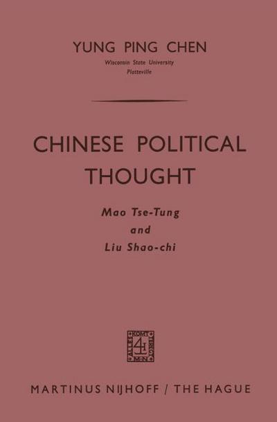 Chinese Political Thought