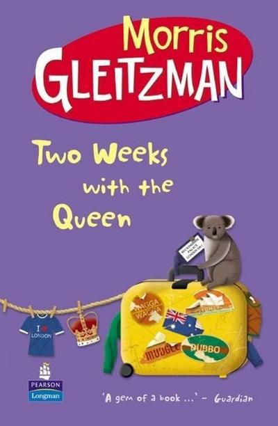 Two Weeks with the Queen hardcover educational edition