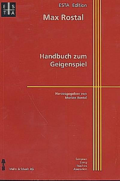 Handbuch zum Geigenspiel