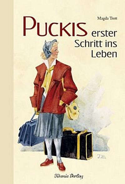 Puckis erster Schritt ins Leben