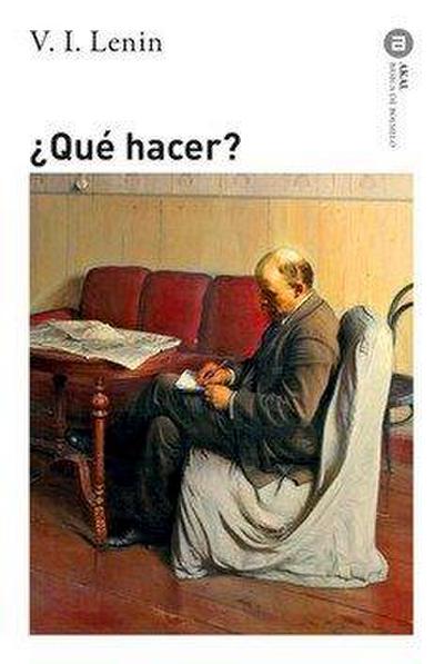 ¿Qué hacer?