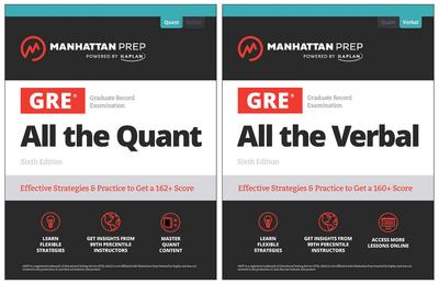Manhattan Prep: All the GRE