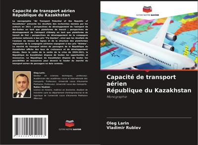 Capacité de transport aérien République du Kazakhstan