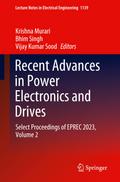 Recent Advances in Power Electronics and Drives