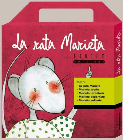 Estuche La rata Marieta