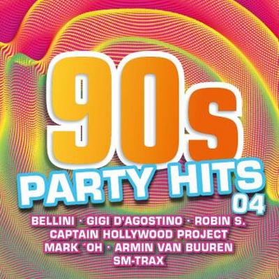 90s Party Hits. Vol.4, 2 Audio-CDs