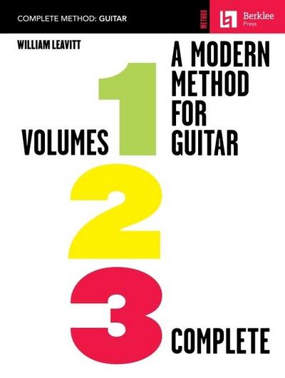 A Modern Method for Guitar - Volumes 1, 2, 3 Comp.