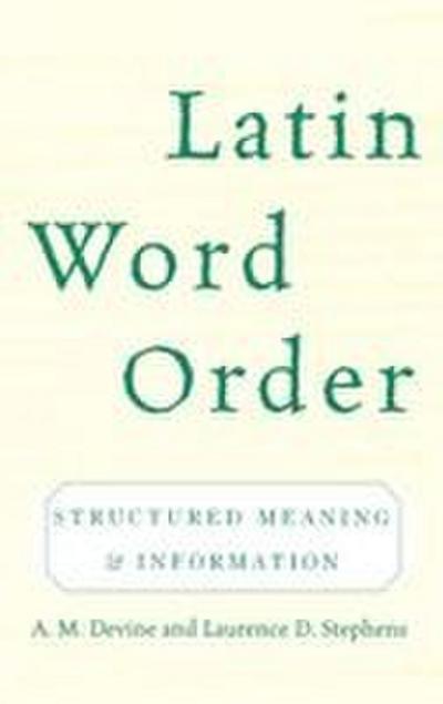 Latin Word Order