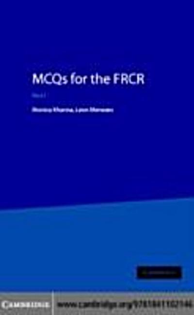 MCQs for the FRCR, Part 1