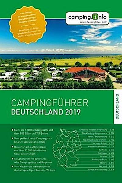 Campingführer Deutschland 2019