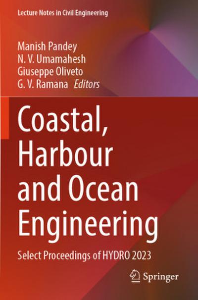 Coastal, Harbour and Ocean Engineering