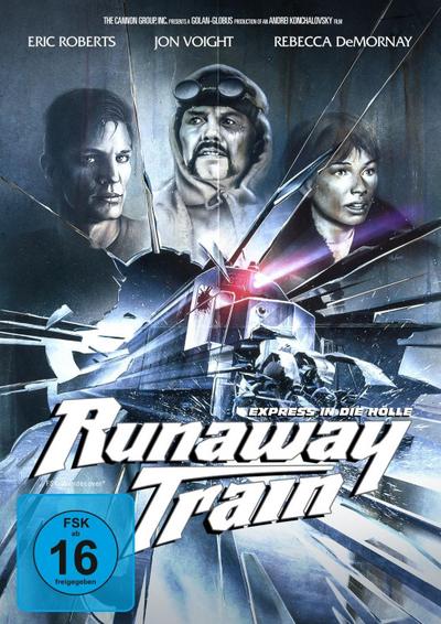 Express in die Hölle - Runaway Train, 2 Blu-ray (2-Disc Limited Collector’s Edition) (Cover B)