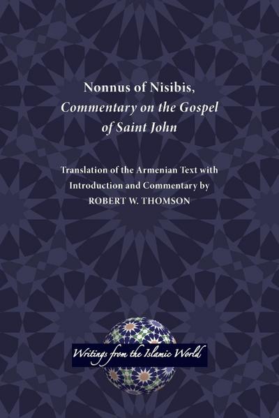 Nonnus of Nisibis, Commentary on the Gospel of Saint John