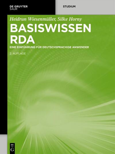 Wiesenmüller, H: Basiswissen RDA