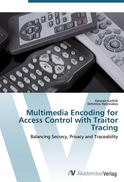 Multimedia Encoding for Access Control with Traitor Tracing