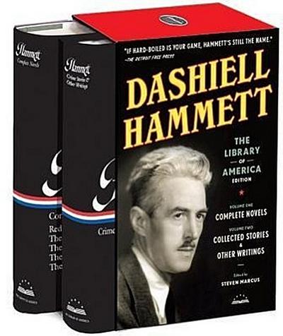 Dashiell Hammett: The Library of America Edition