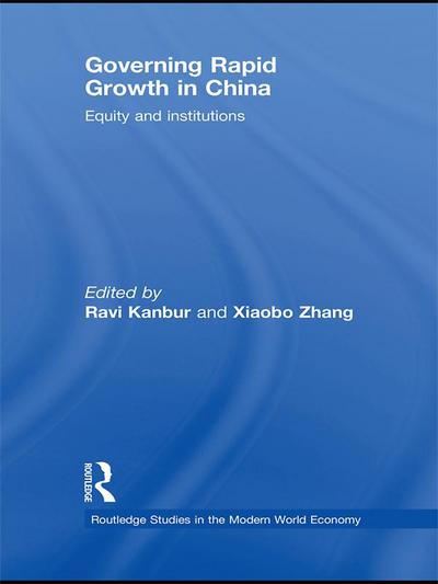 Governing Rapid Growth in China