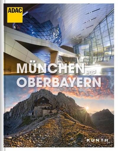 KUNTH ADAC Reisebildband München und Oberbayern