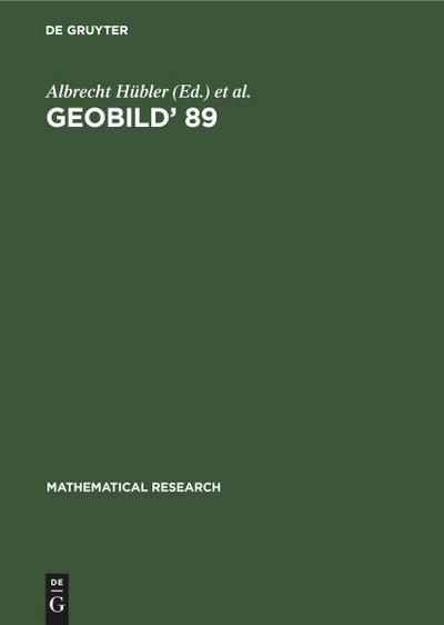 Geobild’ 89