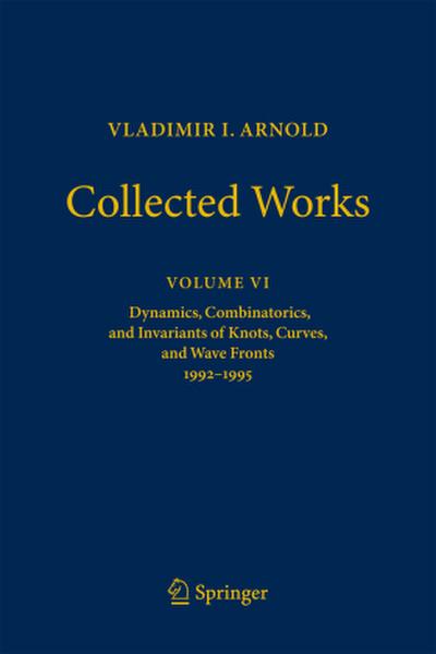 VLADIMIR I. ARNOLD-Collected Works
