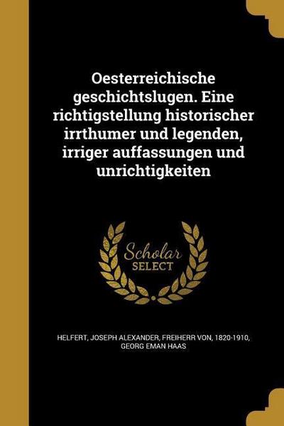 GER-OESTERREICHISCHE GESCHICHT