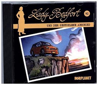 Lady Bedfort - Der gestohlene Abschied, 1 Audio-CD