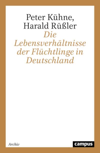 Die Lebensverhältnisse der Flüchtlinge in Deutschland