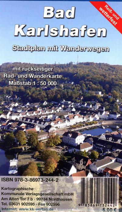 Bad Karlshafen 1 : 50 000