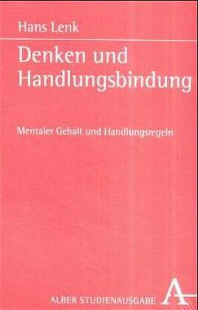Denken und Handlungsbindung