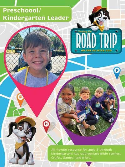 Vbs 2025 Road Trip Preschool/Kindergarten Leader