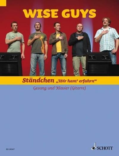 Ständchen, für Gesang und Klavier (Gitarre)