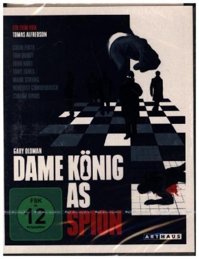 Dame, König, As, Spion 4K, 1 UHD-Blu-ray + 1 Blu-ray