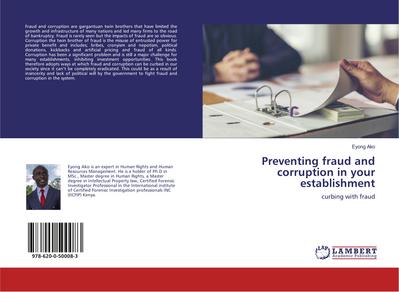 Preventing fraud and corruption in your establishment