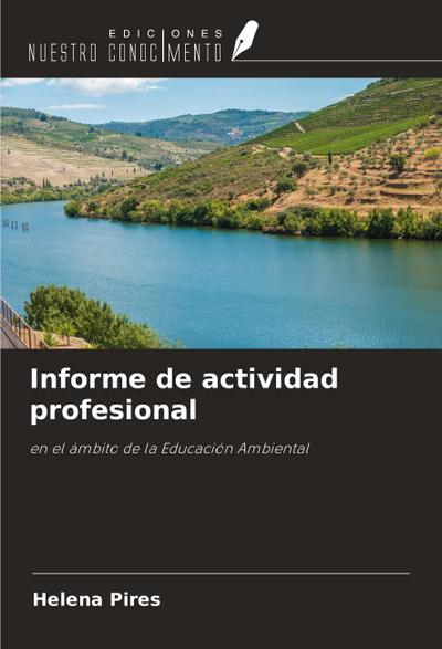 Informe de actividad profesional
