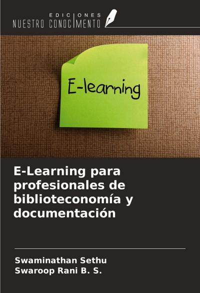 E-Learning para profesionales de biblioteconomía y documentación