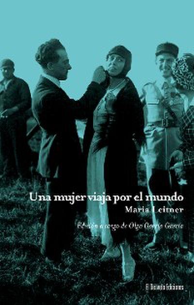Una mujer viaja por el mundo