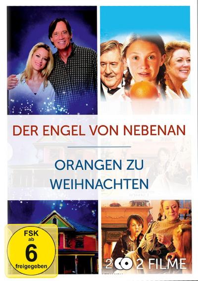 Orangen zu Weihnachten / Der Engel von Nebenan, 2 DVDs
