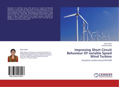 Improving Short Circuit Behaviour Of variable Speed Wind Turbine