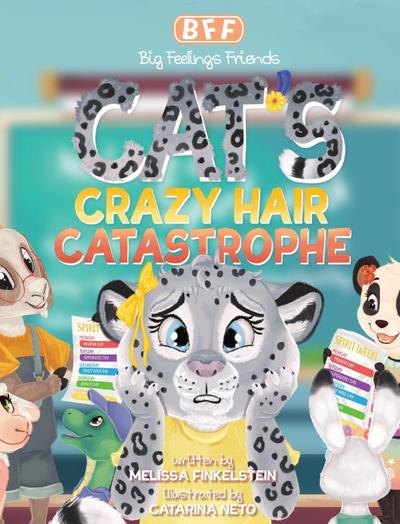 Cat’s Crazy Hair Catastrophe