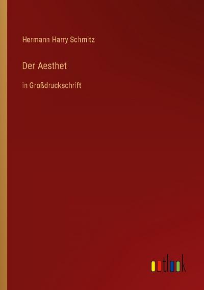 Der Aesthet