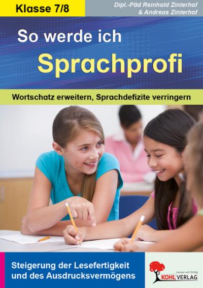 So werde ich Sprachprofi, 7./8. Schuljahr