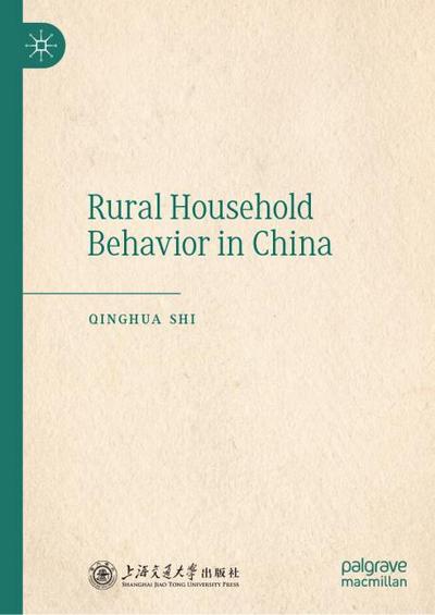 Rural Household Behavior in China