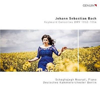 Klavierkonzerte BWV 1052-1054, 1 Audio-CD