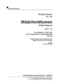 Epheu op. 22,3für hohe Singstimme und Klavier (dt/en)